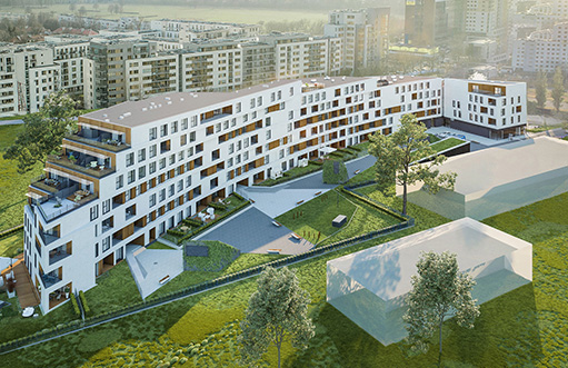 Apartamenty Bokserska - Warszawa